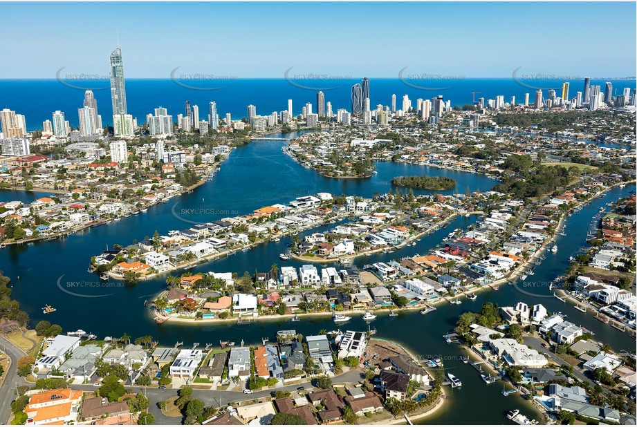 Aerial Photo Surfers Paradise QLD Aerial Photography