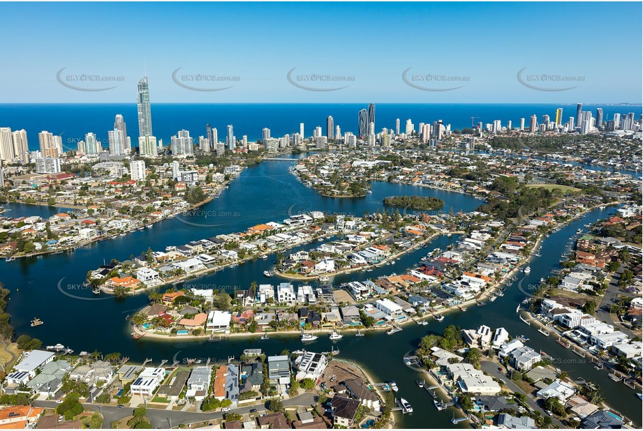 Aerial Photo Surfers Paradise QLD Aerial Photography