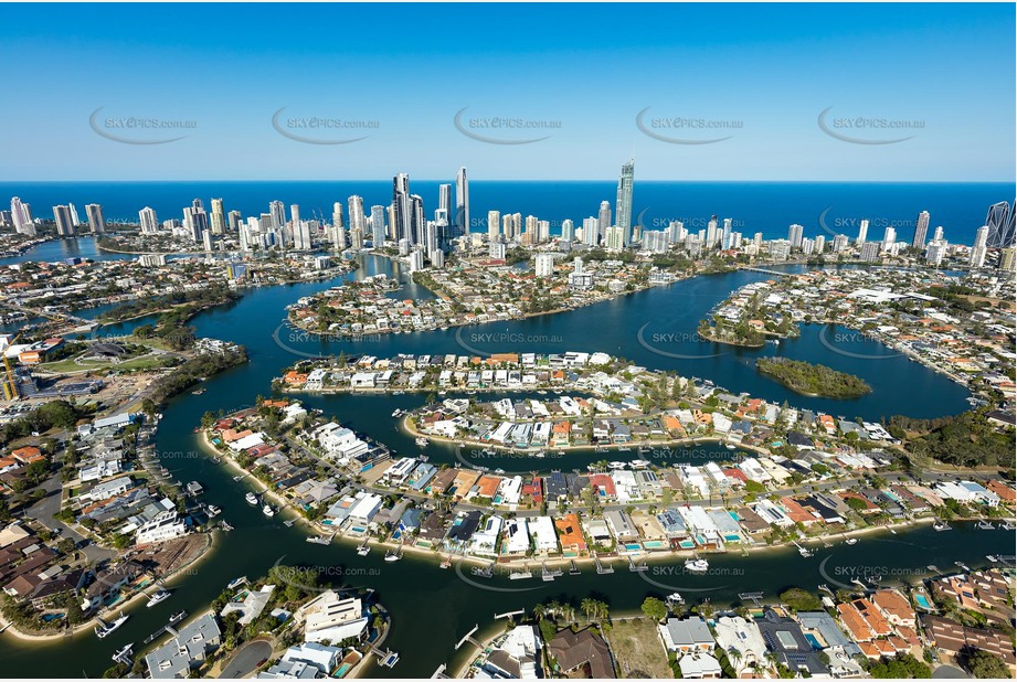 Aerial Photo Surfers Paradise QLD Aerial Photography