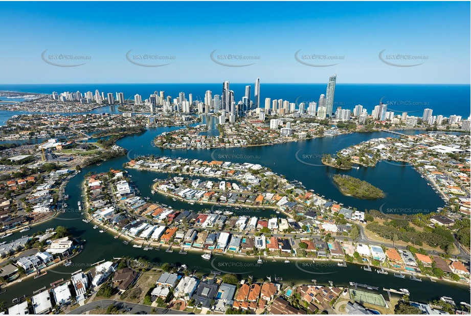 Aerial Photo Surfers Paradise QLD Aerial Photography