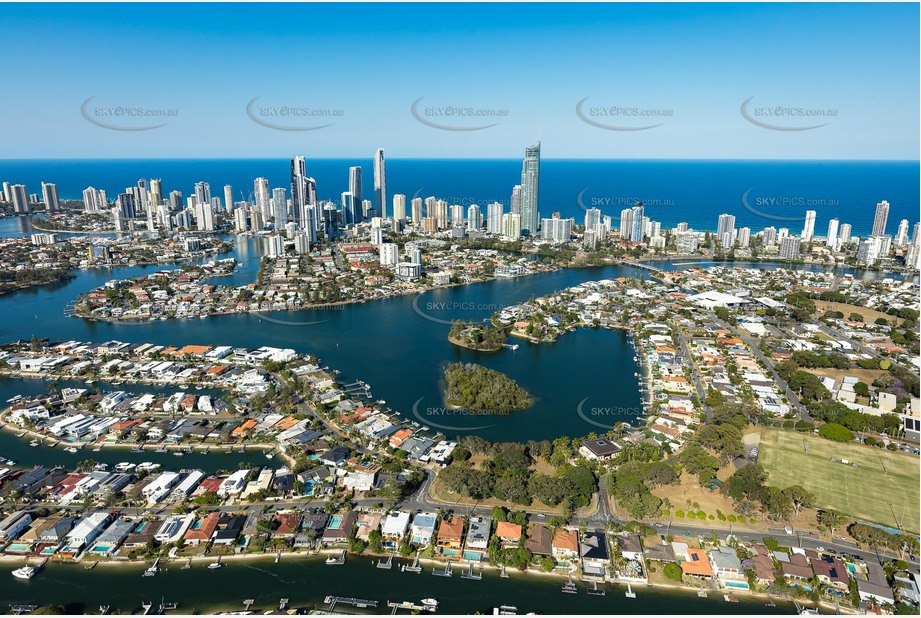 Aerial Photo Surfers Paradise QLD Aerial Photography