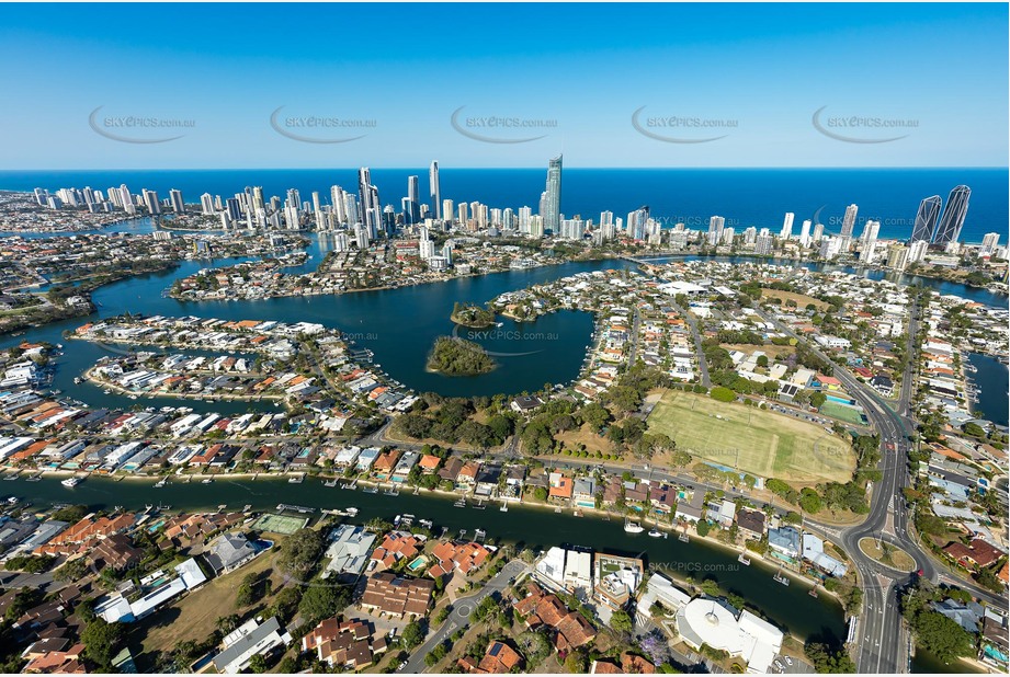 Aerial Photo Surfers Paradise QLD Aerial Photography