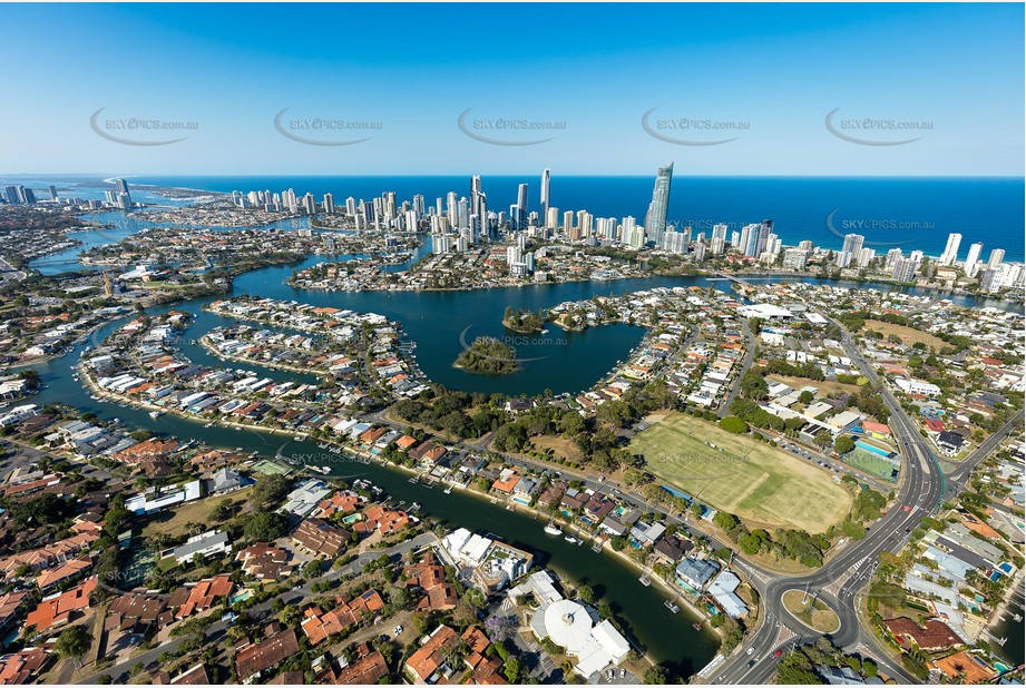 Aerial Photo Surfers Paradise QLD Aerial Photography