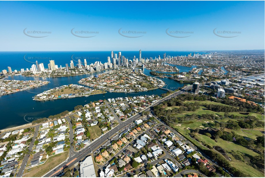 Aerial Photo Southport QLD Aerial Photography