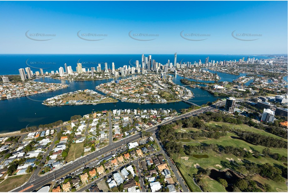 Aerial Photo Southport QLD Aerial Photography