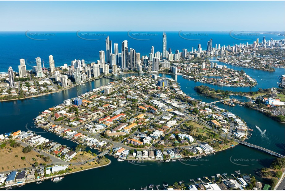 Aerial Photo Surfers Paradise QLD Aerial Photography