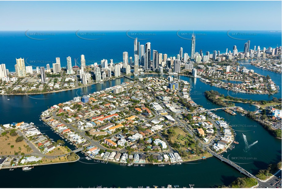 Aerial Photo Surfers Paradise QLD Aerial Photography