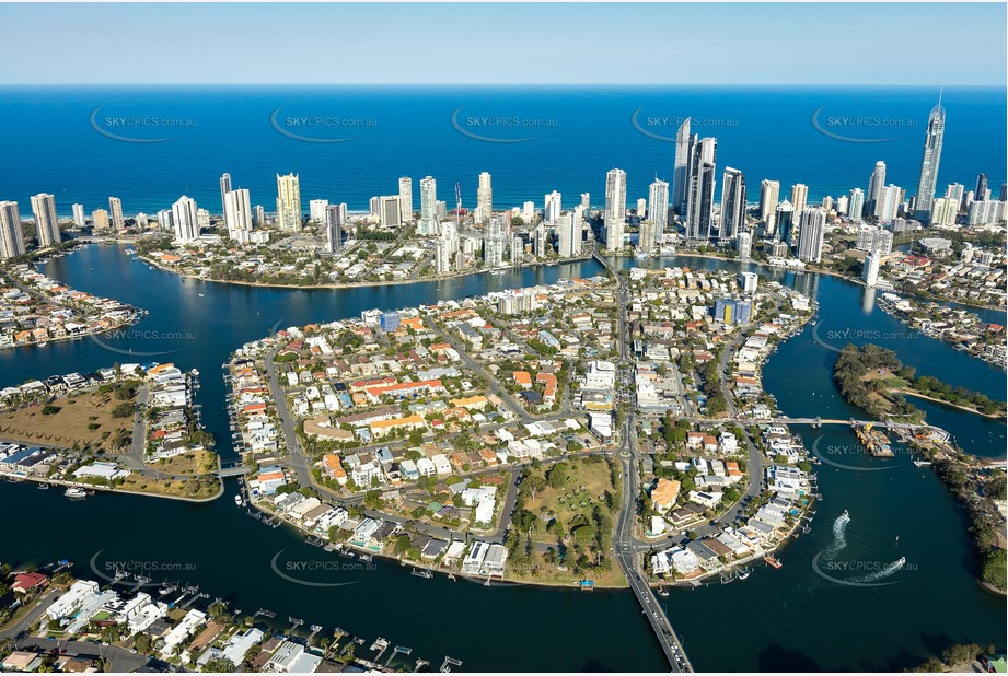 Aerial Photo Surfers Paradise QLD Aerial Photography