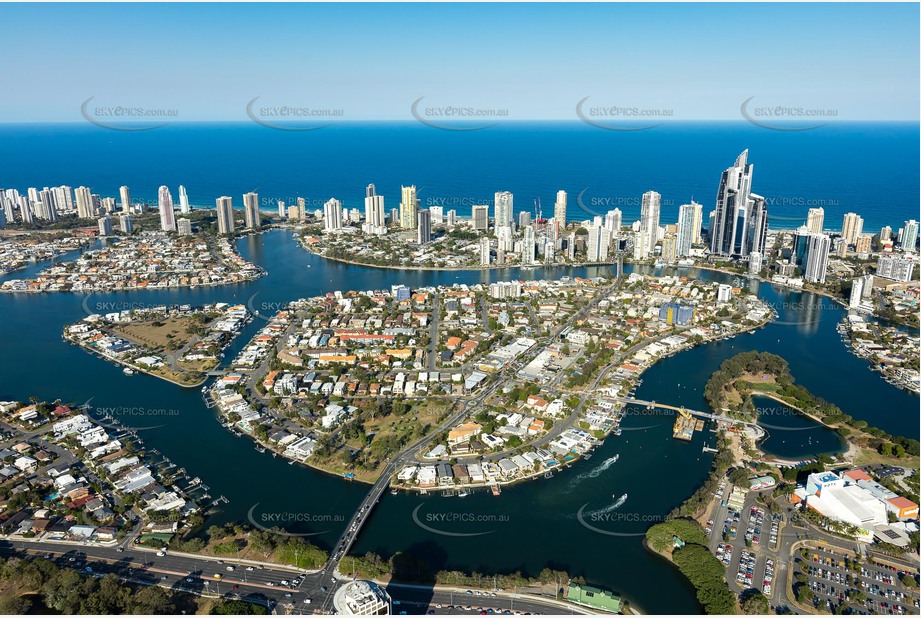 Aerial Photo Surfers Paradise QLD Aerial Photography