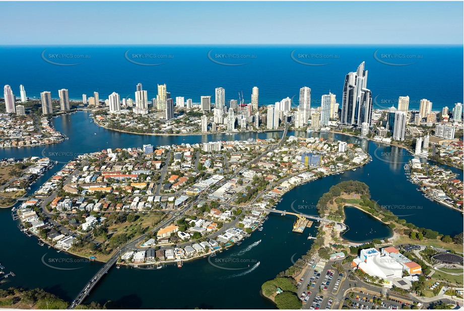 Aerial Photo Surfers Paradise QLD Aerial Photography