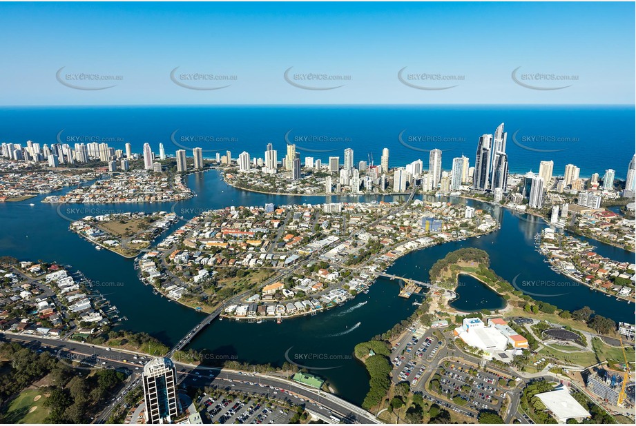 Aerial Photo Surfers Paradise QLD Aerial Photography