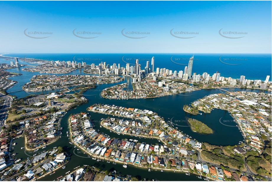 Aerial Photo Surfers Paradise QLD Aerial Photography