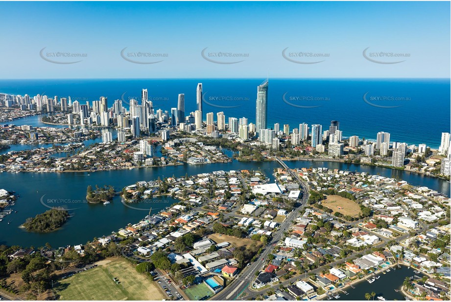 Aerial Photo Surfers Paradise QLD Aerial Photography