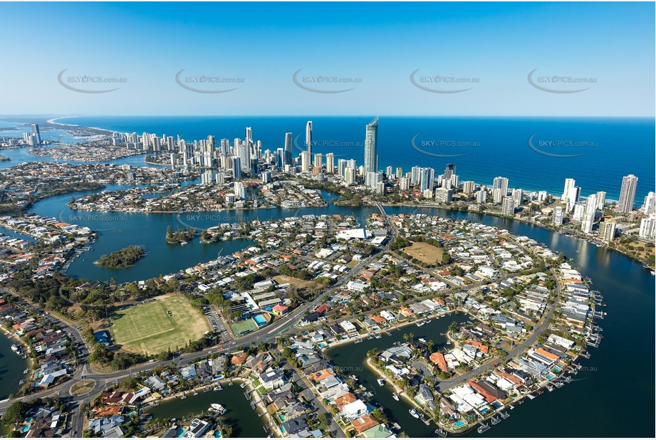 Aerial Photo Surfers Paradise QLD Aerial Photography