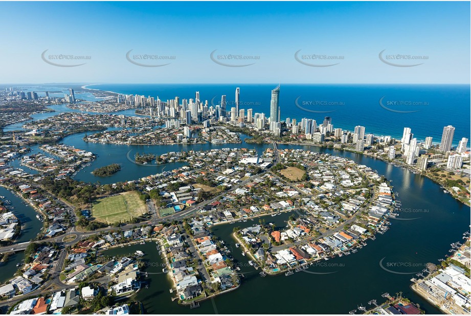 Aerial Photo Surfers Paradise QLD Aerial Photography