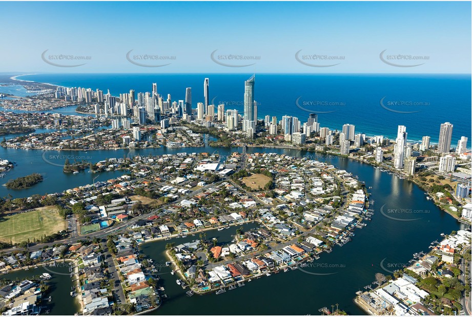 Aerial Photo Surfers Paradise QLD Aerial Photography