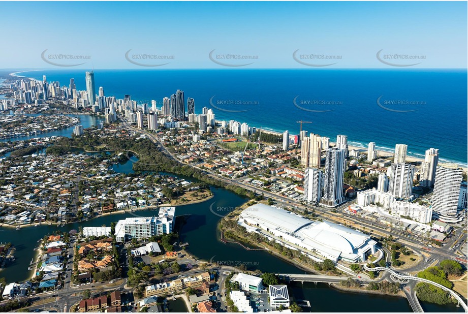 Aerial Photo Broadbeach QLD Aerial Photography