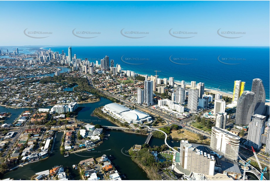 Aerial Photo Broadbeach QLD Aerial Photography