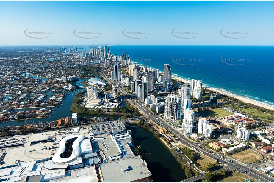 Aerial Photo Broadbeach QLD Aerial Photography