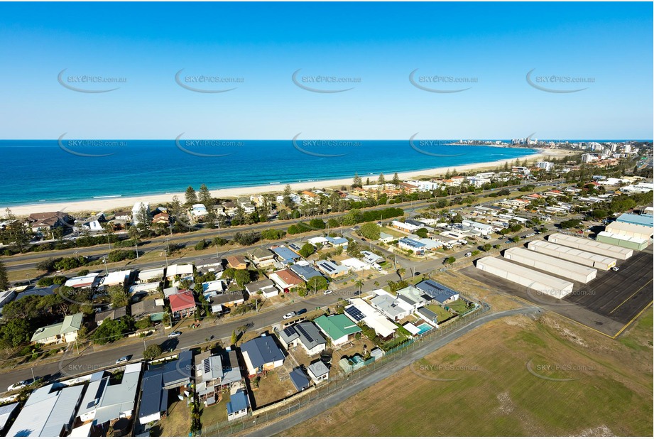 Aerial Photo Bilinga QLD Aerial Photography