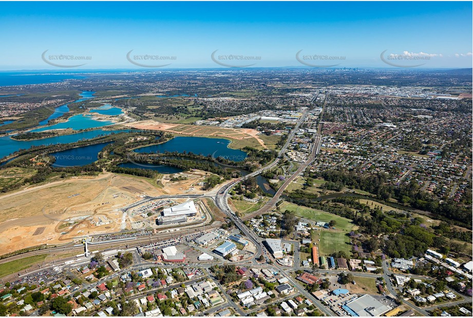 Aerial Photo Petrie QLD Aerial Photography