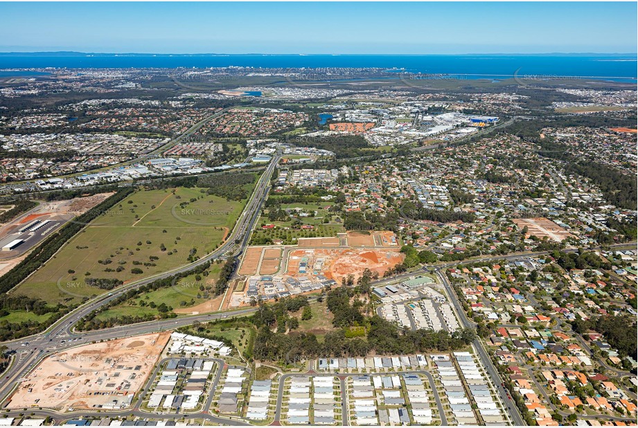 Aerial Photo Dakabin QLD Aerial Photography