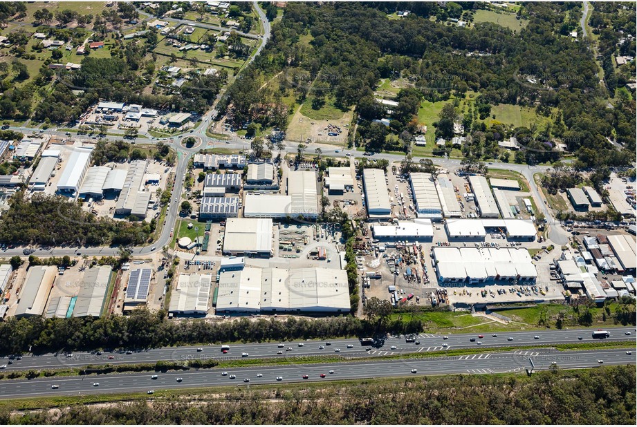 Aerial Photo Narangba QLD Aerial Photography