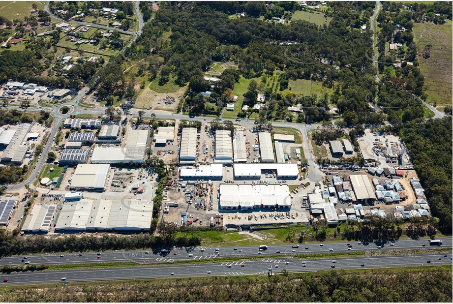 Aerial Photo Narangba QLD Aerial Photography