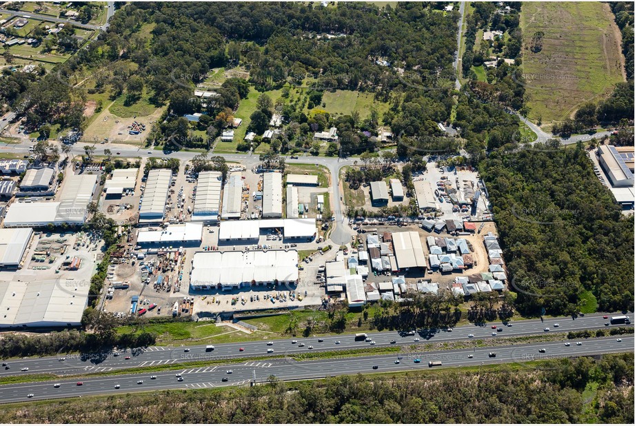 Aerial Photo Narangba QLD Aerial Photography