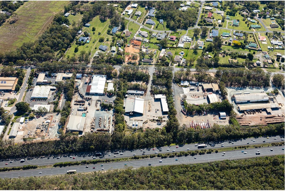 Aerial Photo Narangba QLD Aerial Photography