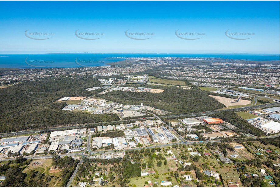 Aerial Photo Narangba QLD Aerial Photography