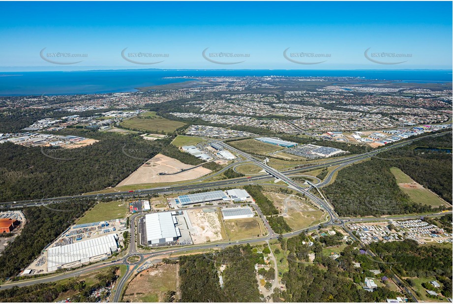 Aerial Photo Narangba QLD Aerial Photography