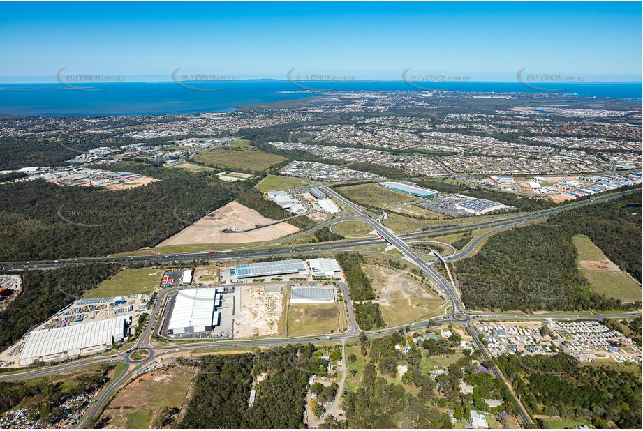 Aerial Photo Narangba QLD Aerial Photography