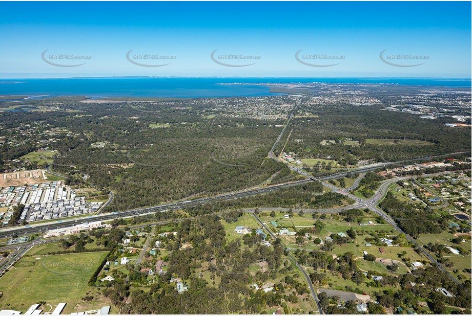 Aerial Photo Burpengary QLD Aerial Photography