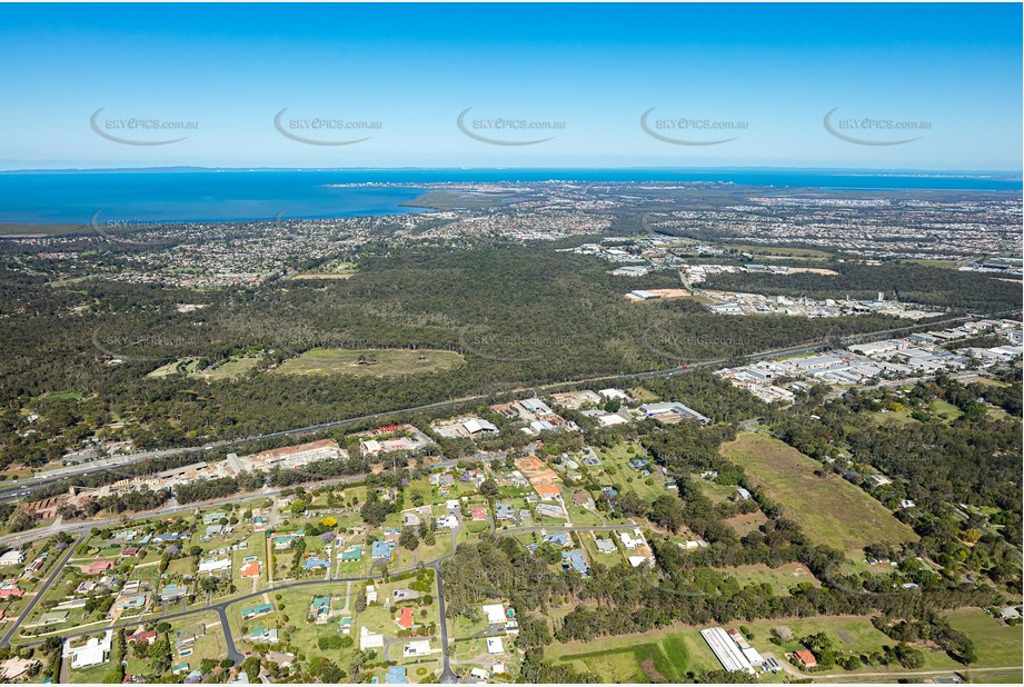 Aerial Photo Narangba QLD Aerial Photography