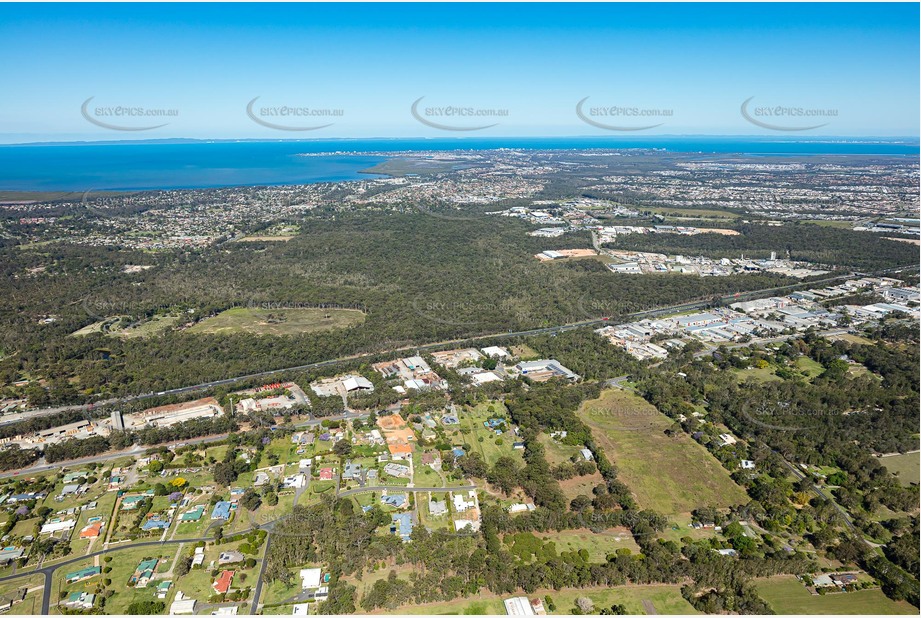 Aerial Photo Narangba QLD Aerial Photography