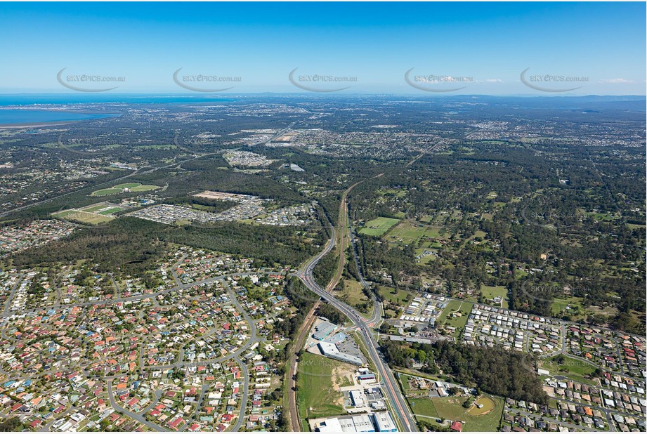 Aerial Photo Morayfield QLD Aerial Photography