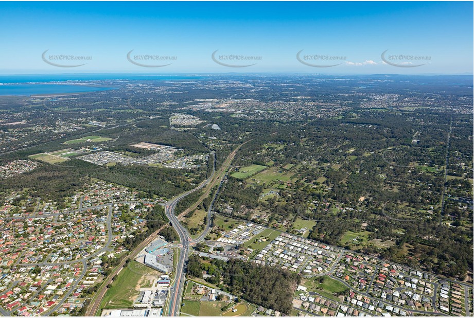 Aerial Photo Morayfield QLD Aerial Photography