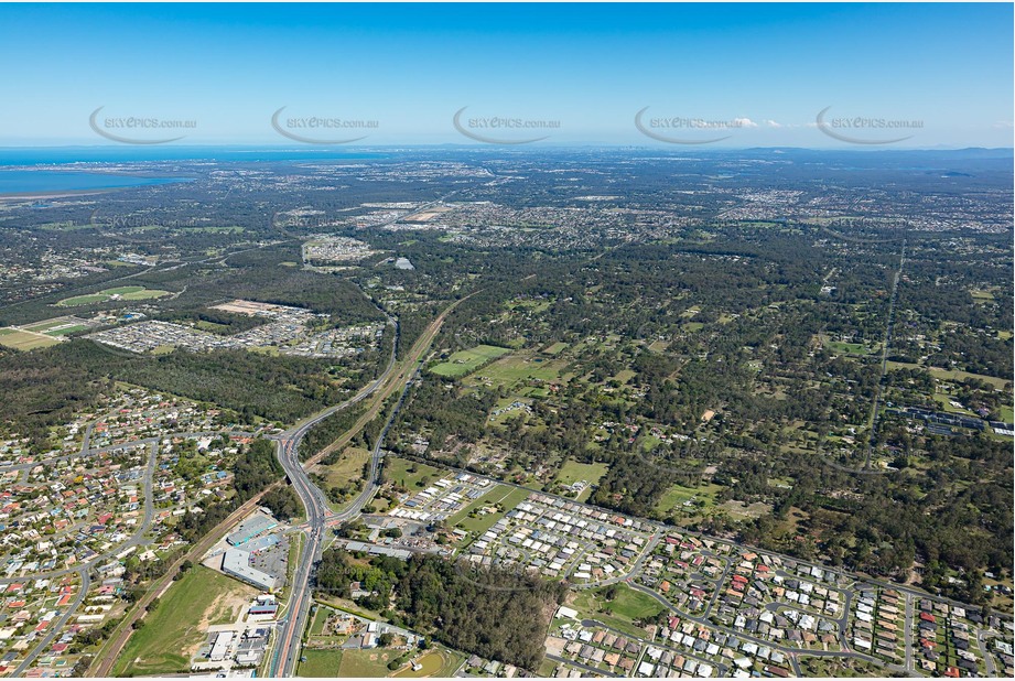 Aerial Photo Morayfield QLD Aerial Photography