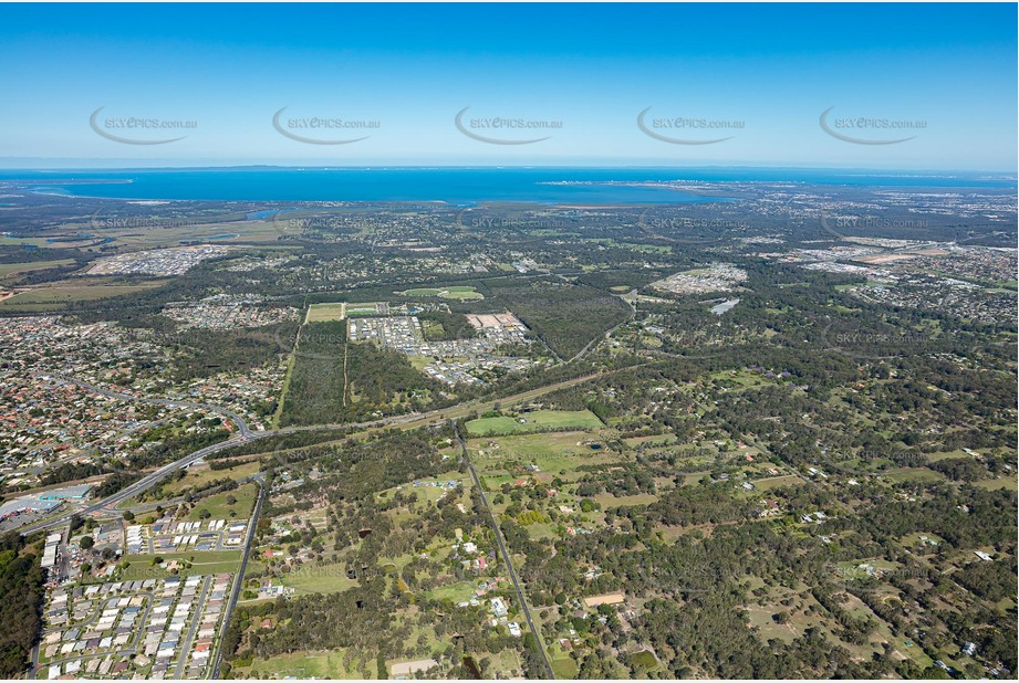 Aerial Photo Morayfield QLD Aerial Photography