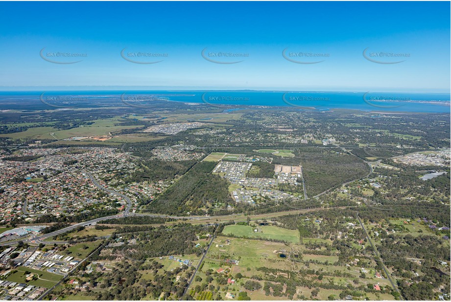 Aerial Photo Morayfield QLD Aerial Photography