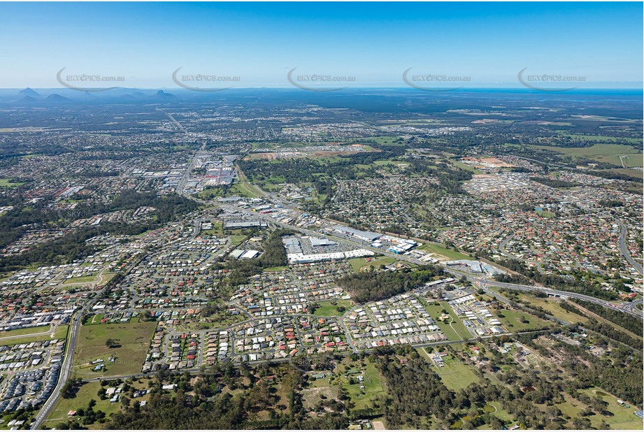 Aerial Photo Morayfield QLD Aerial Photography