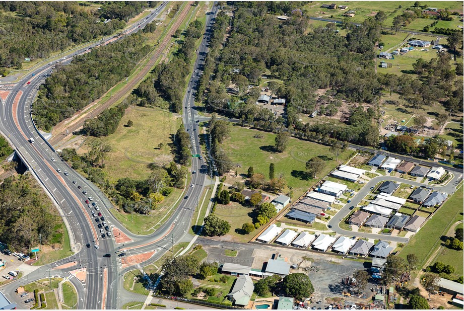 Aerial Photo Morayfield QLD Aerial Photography