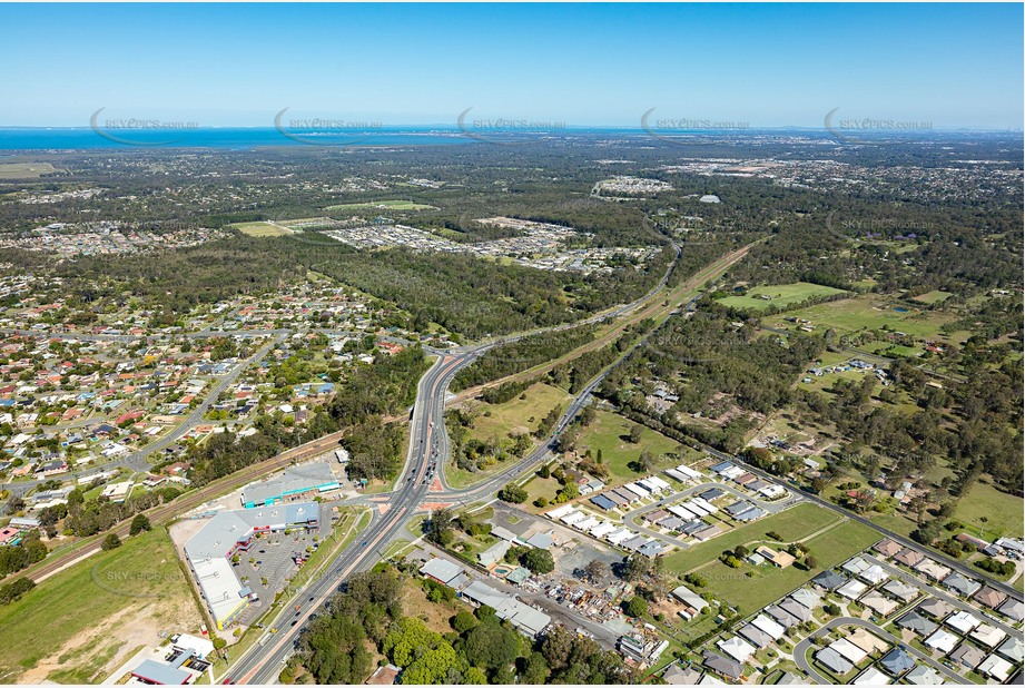 Aerial Photo Morayfield QLD Aerial Photography