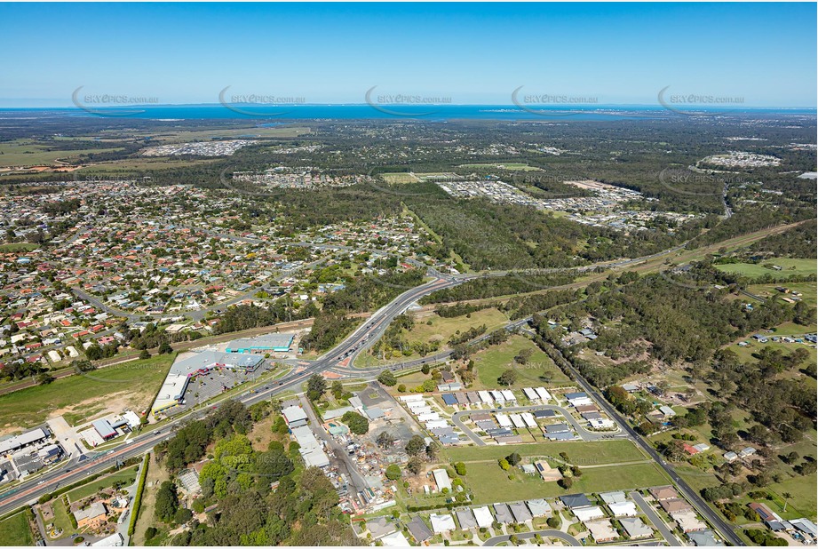 Aerial Photo Morayfield QLD Aerial Photography