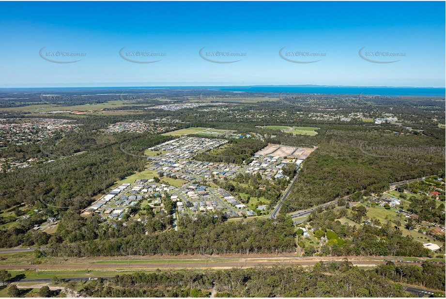 Aerial Photo Burpengary QLD Aerial Photography