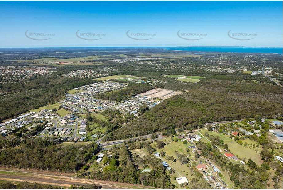 Aerial Photo Burpengary QLD Aerial Photography