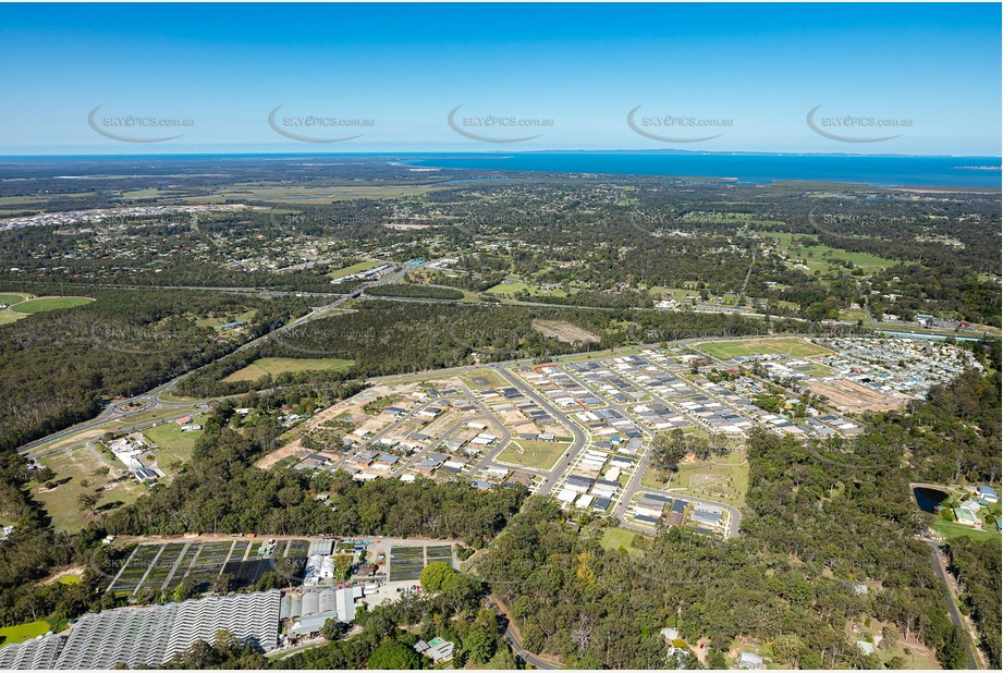 Aerial Photo Burpengary QLD Aerial Photography