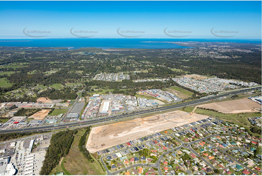 Aerial Photo Burpengary QLD Aerial Photography