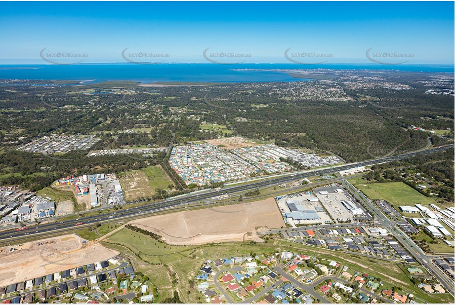 Aerial Photo Burpengary QLD Aerial Photography